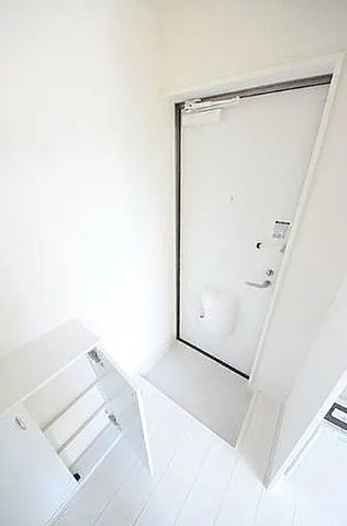 ヒルズ大口仲町の玄関|玄関です