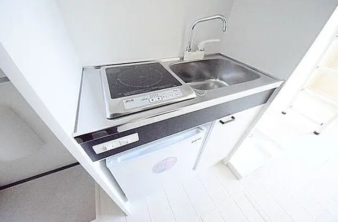 ヒルズ大口仲町のキッチン|キッチンです