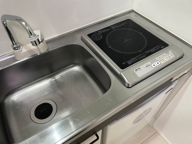 ヒルズ大口仲町のキッチン|お料理しやすいキッチンです