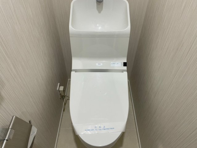 ヒルズ大口仲町のトイレ|シンプルで使いやすいトイレです