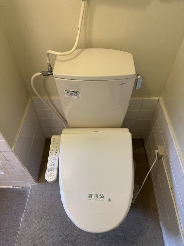 小川ビルのトイレ|別部屋写真参考