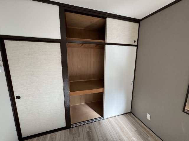 エクシード下山口の収納|ちょっとした収納スペースも充実しています