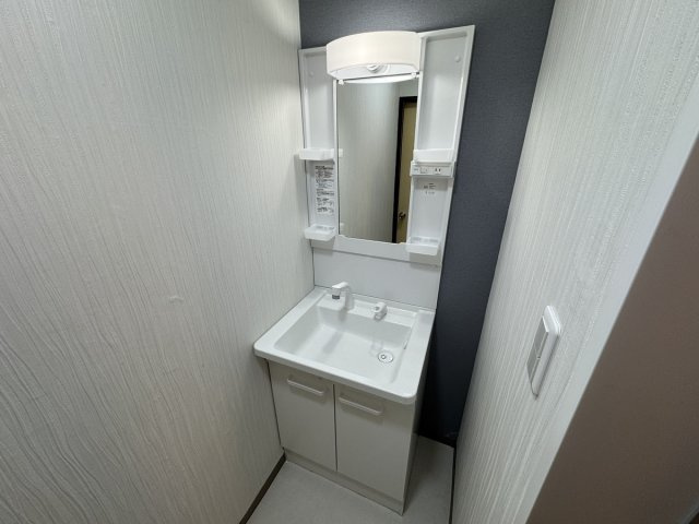 エクシード下山口の独立洗面台|独立洗面化粧台付き