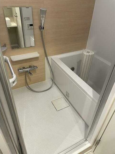 柳沢ゴールデンハイツの浴室