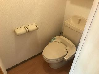 【トイレ】 | ポラリス道光寺 | シャワー付トイレ（イメージ）