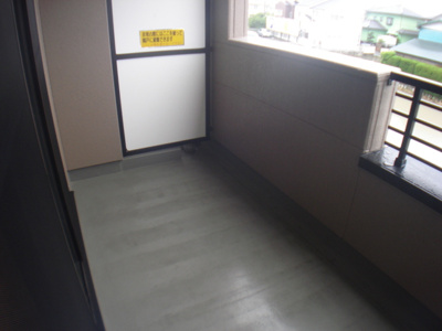 【その他】 | ポラリス道光寺 | ベランダ（イメージ）