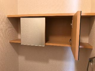 【収納】 | ポラリス道光寺 | 収納（ＷＣ）（イメージ）