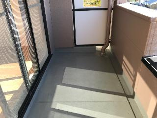 【その他】 | ポラリス道光寺 | ベランダ（イメージ）