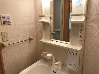 【洗面所】 | ポラリス道光寺 | 洗髪洗面化粧台（イメージ）