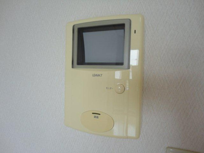 【内装】 | ポラリス道光寺 | カメラ付インターホン（イメージ）