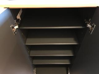 【玄関】 | ポラリス道光寺 | 下駄箱（イメージ）