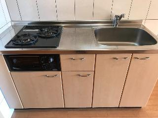 【キッチン】 | ポラリス道光寺 | キッチン（イメージ）