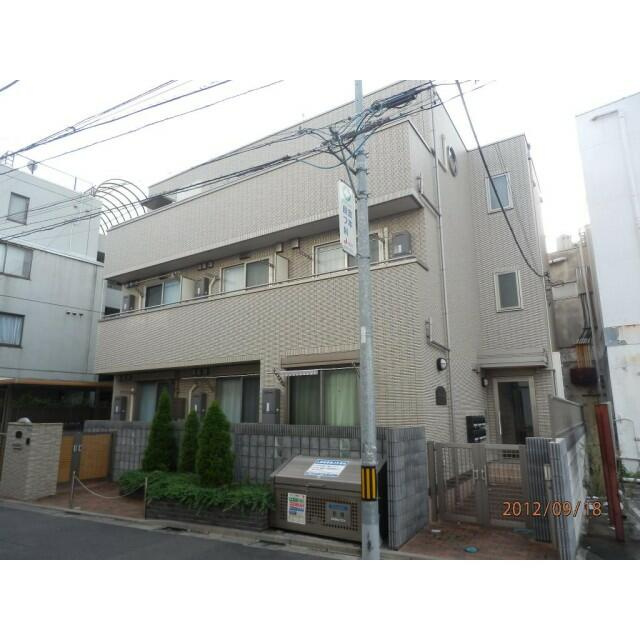 リヴィエールヴィラの外観