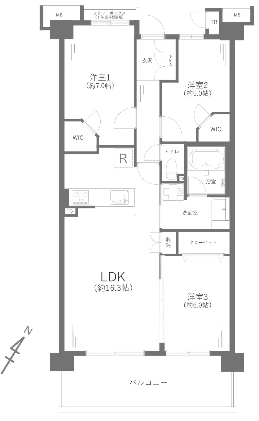 エルフィーノ横浜・市沢の丘