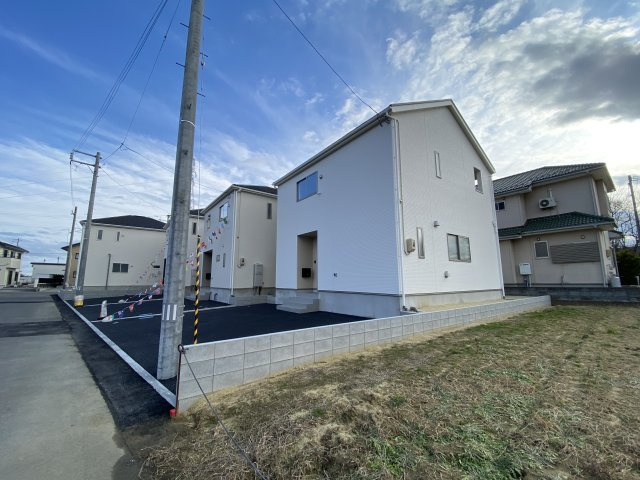 1/13価格変更♪　【佐糠町第8　全5棟／1号棟】　新築建売住宅　※期間限定キャンペーン開催♪※/の外観|◆外観の写真です。お洒落な新築は気分が上がりますね♪