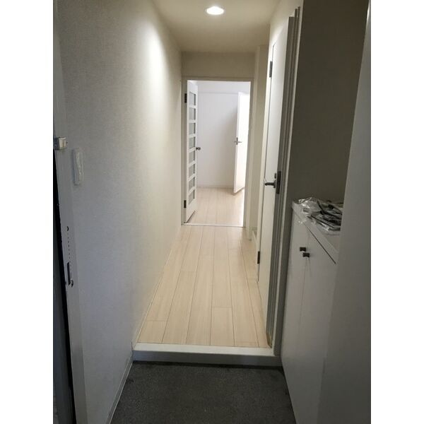 Kスクエアサウスの玄関