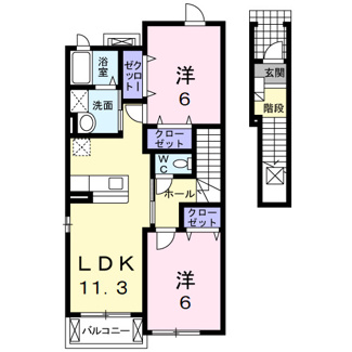 【間取り】 | グリーンピュア