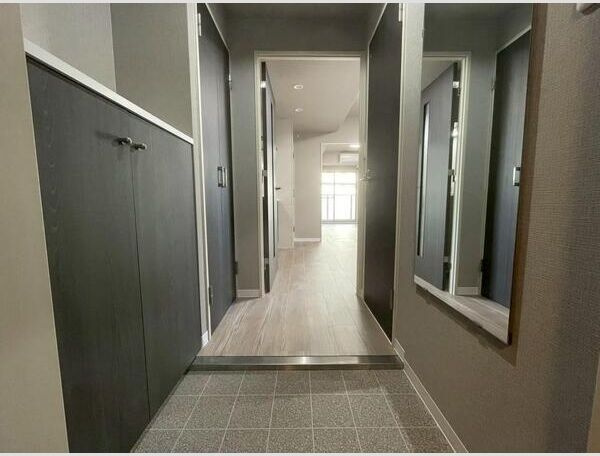 ES-Grande Minamimorimachiの玄関