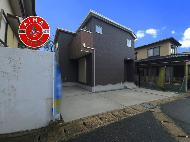福岡市西区野方5丁目第1-1棟（1号棟）の外観|デザイン性のある外観です。
