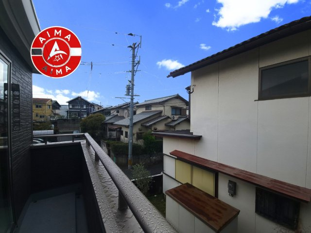 福岡市西区野方5丁目第1-1棟（1号棟）の展望|窓から緑が見える物件も魅力的です。
