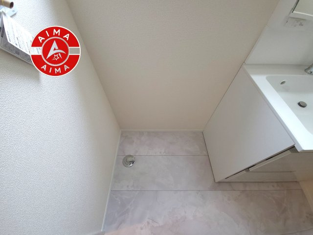 福岡市西区野方5丁目第1-1棟（1号棟）のランドリースペース|ランドリースペースとなります。広々して有効的にご使用できます。 
