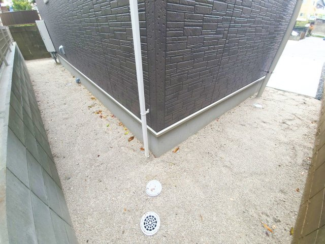 福岡市西区野方5丁目第1-1棟（1号棟）の外観|お庭で自由な時間を過ごせます。