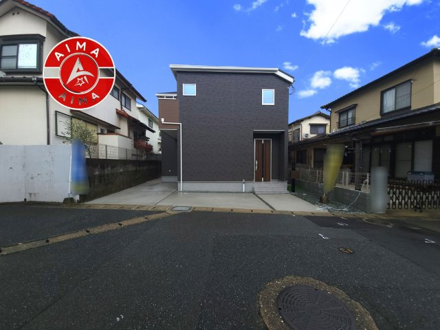 福岡市西区野方5丁目第1-1棟（1号棟）の前面道路含む現地写真|見学の時間などお気軽にお問い合わせ下さい。