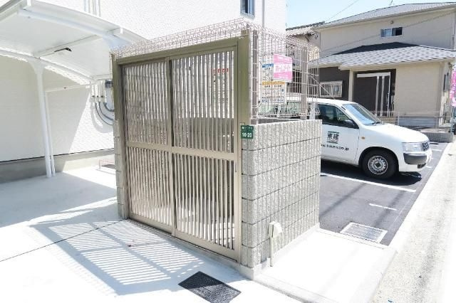 福岡市早良区南庄１丁目のアパートのその他共用部分