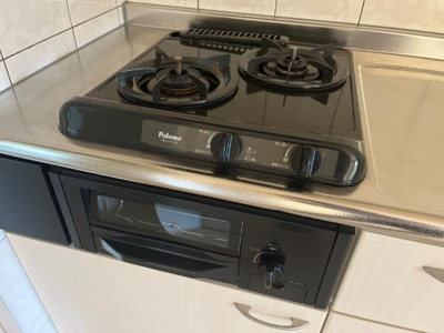 【キッチン】 | アメニティハウス | コンロ