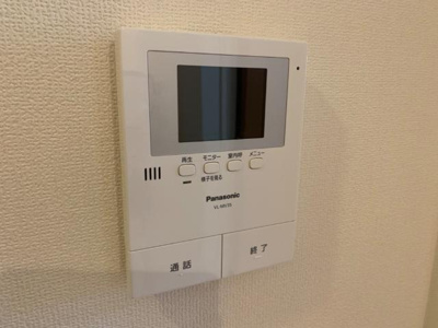 【内装】 | ソレイユ元宮Ⅰ | カメラ付インターホン