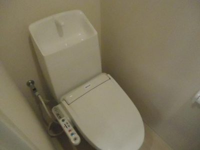 【トイレ】 | ロイヤルコーポ | シャワー付トイレ