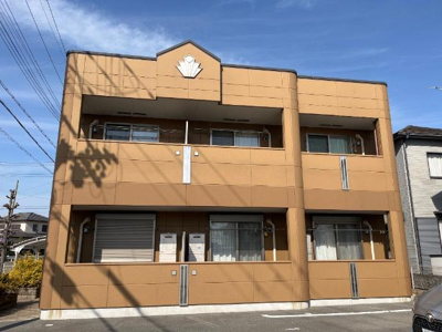 【外観】 | ロイヤルコーポ | 外観写真（昼）