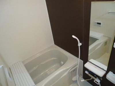 【浴室】 | エコハウス華園A | バス