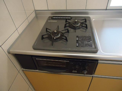 【キッチン】 | エコハウス華園A | キッチン