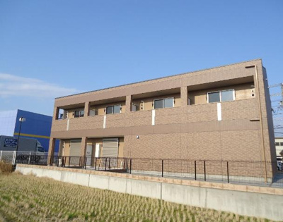 【外観】 | エコハウス華園A | 外観写真（昼）