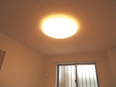 【その他】 | エコハウス華園A | シーリングライト