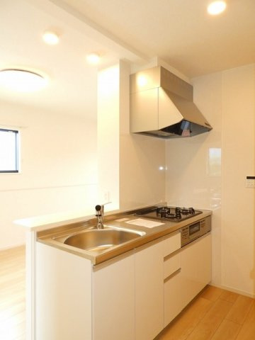 コーラル　さくらのキッチン|使いやすいキッチンです