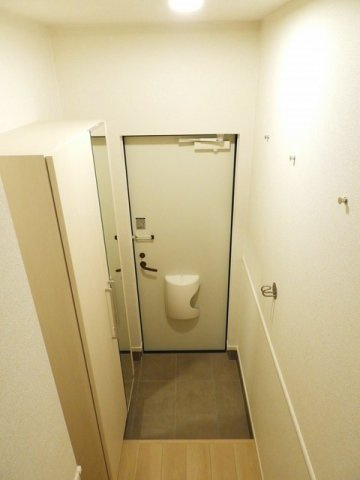 コーラル　さくらの玄関|落ち着いた玄関です