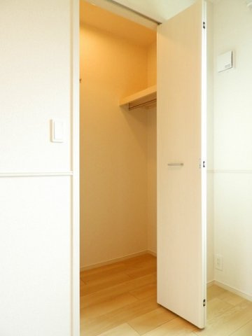 コーラル　さくらの収納|ちょっとした収納スペースも充実しています