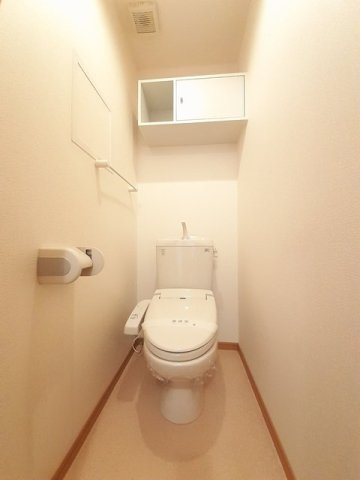 コリーヌ　Ｃのトイレ|ゆったりとした空間のトイレです