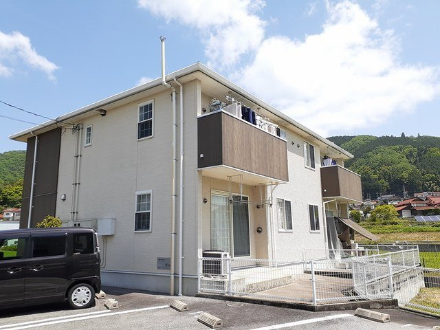 コリーヌ　Ｃの外観|物件の外観です