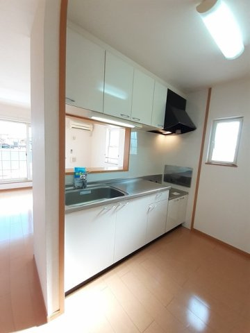 コリーヌ　Ｃのキッチン|使いやすいキッチンです