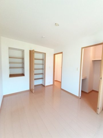 コリーヌ　Ｃの収納|収納のためのスペースです