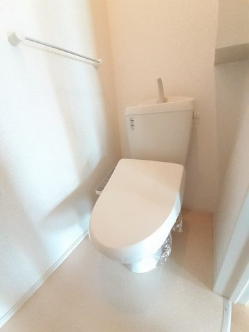 イースト　マージュ　Ａのトイレ|落ち着いたトイレです