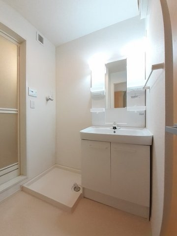 イースト　マージュ　Ａの洗面所|洗面所です