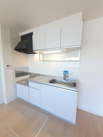 イースト　マージュ　Ａのキッチン|お料理しやすいキッチンです