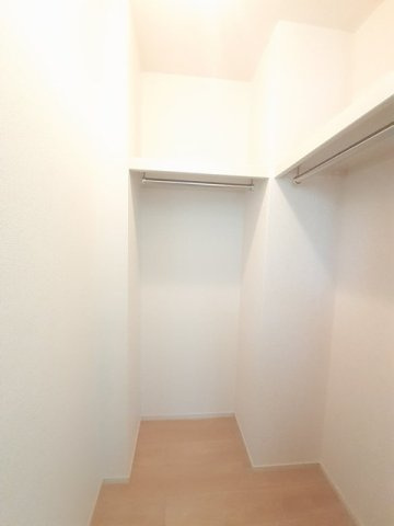 イースト　マージュ　Ａの収納|大きなものも収納できそうです