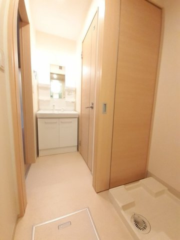 フォレストガーデン　Ⅰの洗面所|使いやすい洗面所です