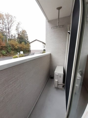 フォレストガーデン　Ⅰのバルコニー|バルコニー付きです