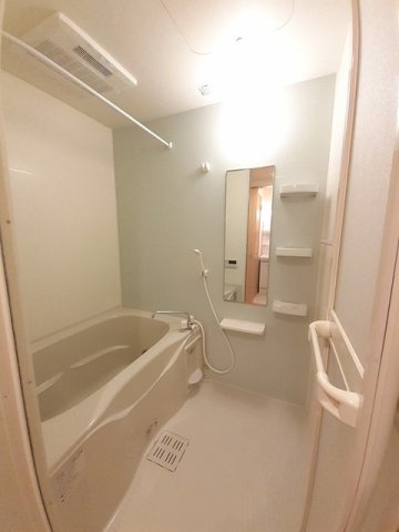 フォレストガーデン　Ⅰの浴室|ゆったり過ごせるお風呂です